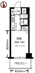 ダイアパレス大山の物件間取画像